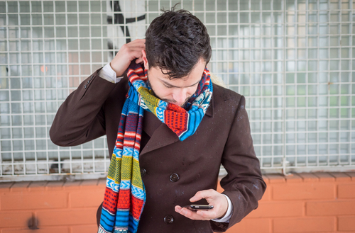 Forskarna: Mobilabstinens ger högt blodtryck